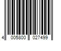 Barcode Image for UPC code 4005800027499