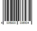 Barcode Image for UPC code 4005800036934