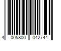 Barcode Image for UPC code 4005800042744