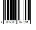 Barcode Image for UPC code 4005800077531