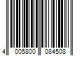 Barcode Image for UPC code 4005800084508