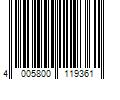 Barcode Image for UPC code 4005800119361