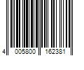 Barcode Image for UPC code 4005800162381