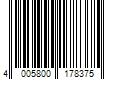 Barcode Image for UPC code 4005800178375