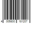 Barcode Image for UPC code 4005800181207