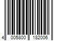 Barcode Image for UPC code 4005800182006