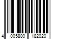 Barcode Image for UPC code 4005800182020