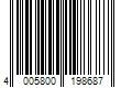 Barcode Image for UPC code 4005800198687