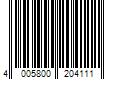 Barcode Image for UPC code 4005800204111