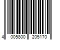 Barcode Image for UPC code 4005800205170