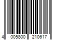 Barcode Image for UPC code 4005800210617