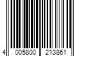 Barcode Image for UPC code 4005800213861