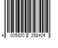 Barcode Image for UPC code 4005800258404