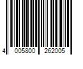 Barcode Image for UPC code 4005800262005