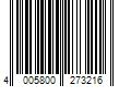 Barcode Image for UPC code 4005800273216