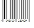 Barcode Image for UPC code 4005800280009