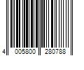 Barcode Image for UPC code 4005800280788