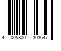 Barcode Image for UPC code 4005800303647