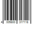 Barcode Image for UPC code 4005800317118