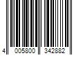 Barcode Image for UPC code 4005800342882