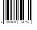 Barcode Image for UPC code 4005800354755