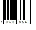 Barcode Image for UPC code 4005800365966