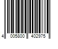 Barcode Image for UPC code 4005800402975