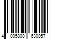 Barcode Image for UPC code 4005800630057