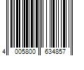 Barcode Image for UPC code 4005800634857