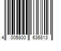 Barcode Image for UPC code 4005800636813