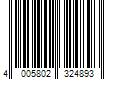 Barcode Image for UPC code 4005802324893