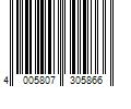 Barcode Image for UPC code 4005807305866