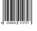 Barcode Image for UPC code 4005808010707