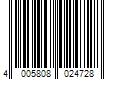 Barcode Image for UPC code 4005808024728