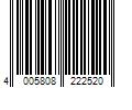 Barcode Image for UPC code 4005808222520