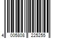 Barcode Image for UPC code 4005808225255