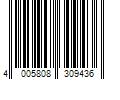 Barcode Image for UPC code 4005808309436