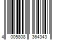 Barcode Image for UPC code 4005808364343