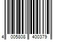 Barcode Image for UPC code 4005808400379