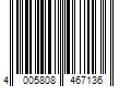 Barcode Image for UPC code 4005808467136