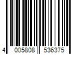 Barcode Image for UPC code 4005808536375