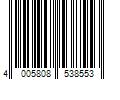 Barcode Image for UPC code 4005808538553. Product Name: NIVEA Daily intimate Vaginal femenine wash Cuidado Suave intimo 250 ml