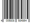 Barcode Image for UPC code 4005808584864