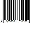 Barcode Image for UPC code 4005808631322