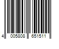 Barcode Image for UPC code 4005808651511