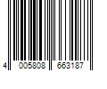 Barcode Image for UPC code 4005808663187