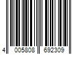 Barcode Image for UPC code 4005808692309