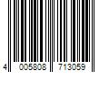 Barcode Image for UPC code 4005808713059