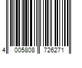 Barcode Image for UPC code 4005808726271