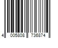 Barcode Image for UPC code 4005808736874